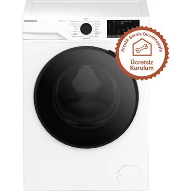 Grundig Gwm 101414 A 10 kg 1400 Devir Çamaşır
