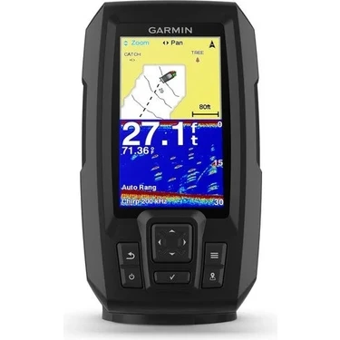 Garmin Striker 4 Plus Balık Bulucu & GPS Türkçe
