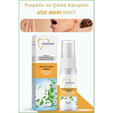 DORADENT ORAL CARE SPRAY 30ML