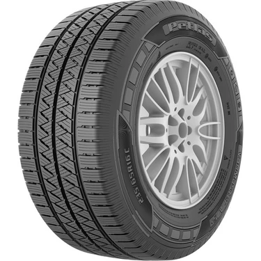 Petlas 185/75 R16 C Tl 104/102R 8pr Vanmaster + A/s Kamyonet Dört Mevsim Lastiği (Üretim