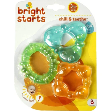 Bright Starts Üçlü Yüzük Sulu
