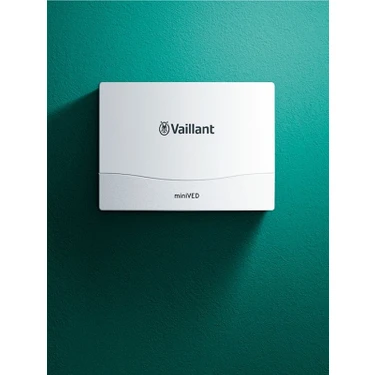 Vaillant miniVED Elektrikli Su Isıtıcı 5,7 kW Güç ve 3,2 lt/dk Kapasite ile Hızlı