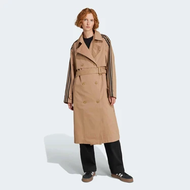 Adidas Originals JW2663 Adicolor Trench Coat