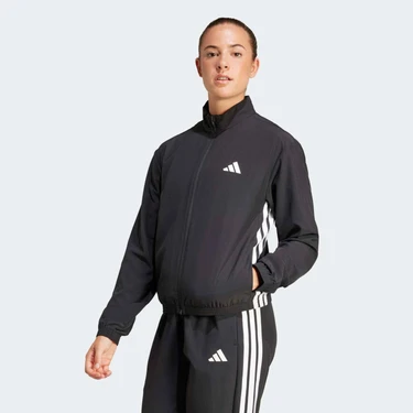 Adidas Performance JD6539 Train Essentials 3-Stripes Woven Warm-Up