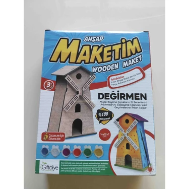 Ahşap Maketim