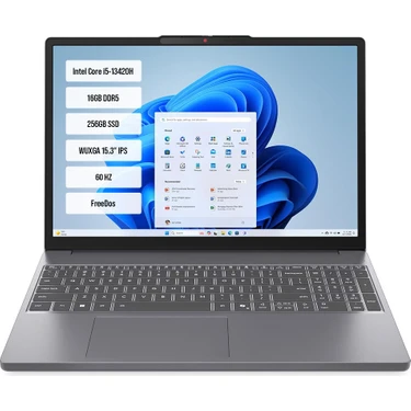 Lenovo IP3 83K100Q0TR-03 i5-13420H 16GB DDR5 256GB SSD WUXGA 15.3" IPS