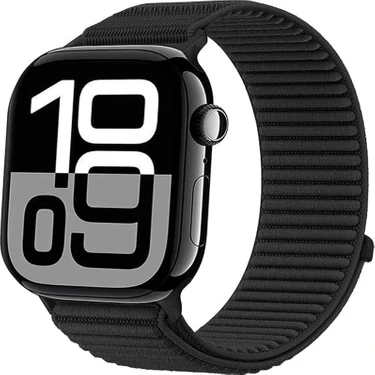 Alstrap Apple Watch 11/10 42MM 9/8/7 41MM 6/5/4 Se 40 Uyumlu Pro Cırt Rahat