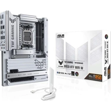 Asus Tuf Gamıng B850-BTF Wifi W Am5 Soket