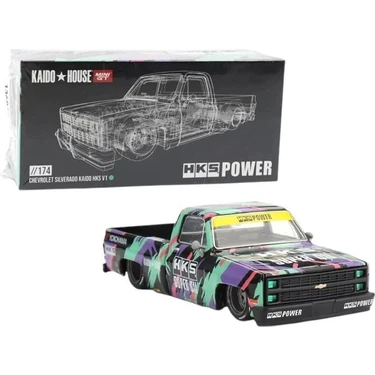 ミニカー KAIDO HOUSE Chevrolet Silverado KAIDO V1 format:webp