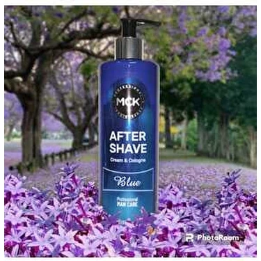 Traş Sonrası Krem Kolonya (Blue) / After Shave /