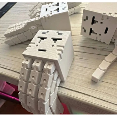 Minecraft Ghast Figürü Dokungaçları Hareketli Hediyelik