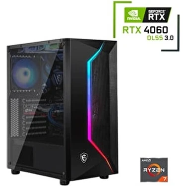 MSI Amd Ryzen7 5700X / Rtx 4060 / 32 GB Ddr4 / Kingston 1tb Fiyatı