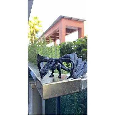 Haşmetli Ejderha 
majestic Dragon  Game Of Thrones Chracter Figure