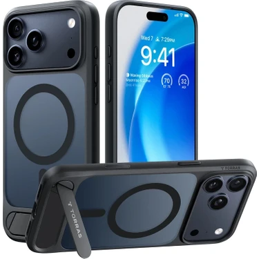 Torras Apple iPhone 17 Pro Max P Stand Serisi Magsafe Kılıf Fiyatı
