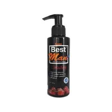 Best Man Cabs Best Man Su Bazlı Çilek Aromalı Jel 150