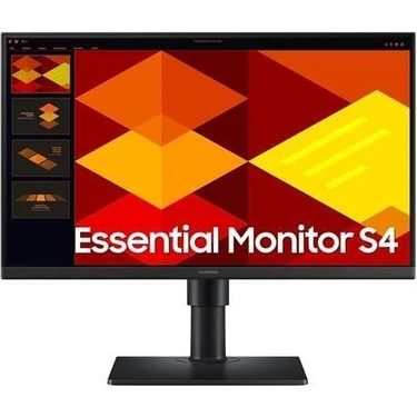 SAMSUNG 21.5" IPS LS22D400GAUXUF 5MS 100hz HDMI-DP Pivot EV Ofis Tipi