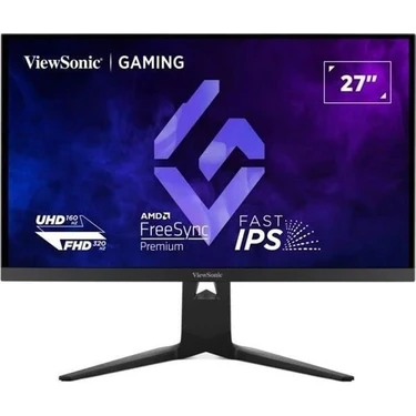 VIEWSONIC 27" FAST IPS XG275D1-4K 0.5MS 160HZ HDMI-DP TYPEC GAMING MONİTÖR