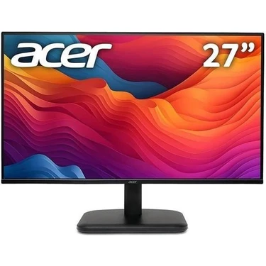 Acer EK271GBI Monitör 27" (69CM) Fhd Kenar Çerçevesiz IPS 1920X1080 120HZ 1ms(vrb) 250NITS 1hdmı