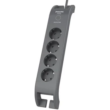 PHILIPS 4-lü SPN3140A/62 900 Joules Akım Koruma Prizi