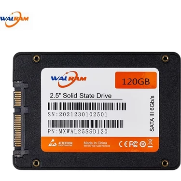 Walram 120GB 560/500 Mbs Okuma Yazma Hızı Sata3 3D