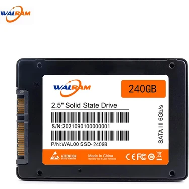 Walram 240GB 560/500 Mbs Okuma Yazma Hızı