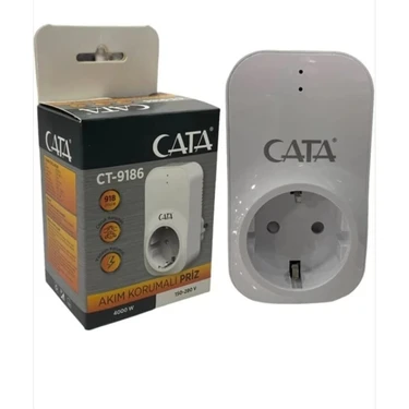 Cata Ct-9186 Tekli Akım Korumalı