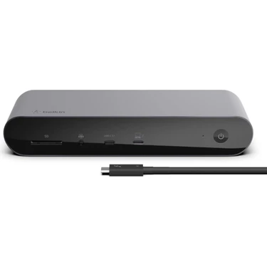 Belkin Thunderbolt 4 Dock Pro, Tek 8k 60Hz, Çift 4K Ekran Fiyatı