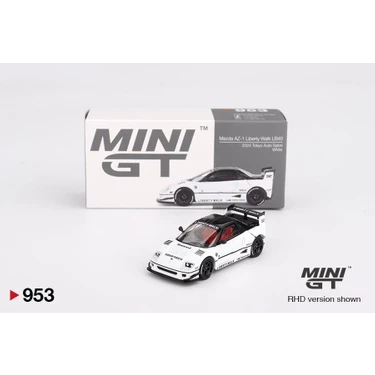 Mini Gt Mazda Az-1 Liberty Walk LB40 White 2024 Tokyo Auto Fiyatı