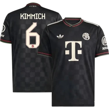 Bayern Münih 2025/26 Yeni Sezon Joshua Kimmich Alternatif Forması