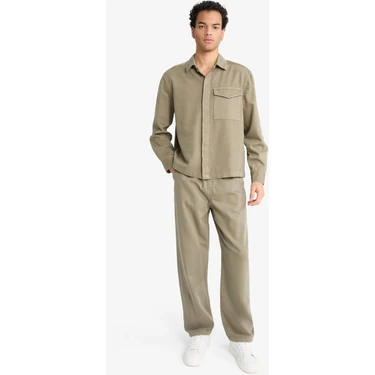 DeFacto %100 Pamuk Baggy Fit Pantolon
