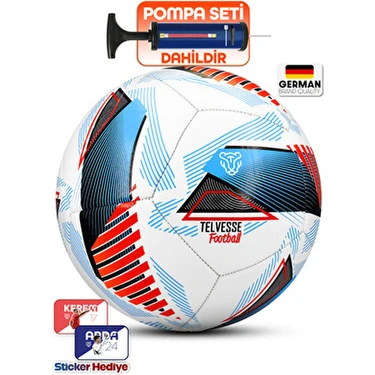 Futbol Topu 2025 Neon League Ball Pompalı Set Dayanıklı Sert Zemin Halı Saha Topu Super