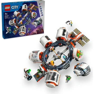 LEGO® City Modüler Uzay İstasyonu 60433 - 7 Yaş & Üzeri Fiyatı