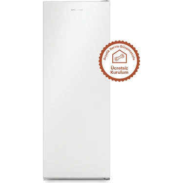 Grundig GFSE 5196 6 Çekmeceli Dikey Derin