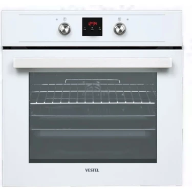 Vestel AF-6653 B-P 65 Litre Beyaz Ankastre