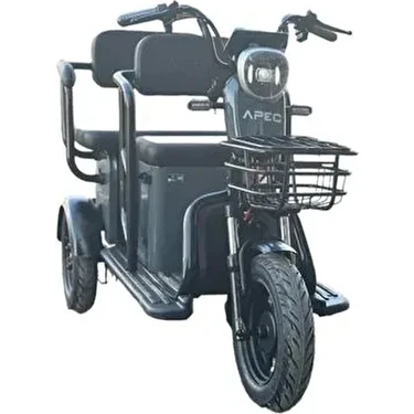 Apec Apm5 3 Tekerli Elektrikli