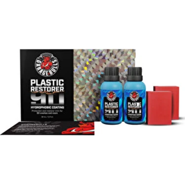 Garage Bulls 2'li Paket Plastik Yenileyici ve Onarıcı Seramik Kaplama 80ML Tüm Araç Modelleri