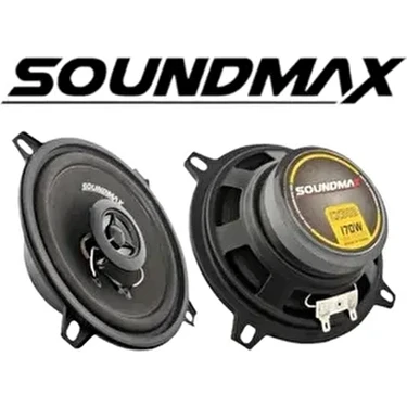 Soundmax 13 cm COAXİAL Oto Hoparlör 170W Orta Kalite Ses Fiyatı