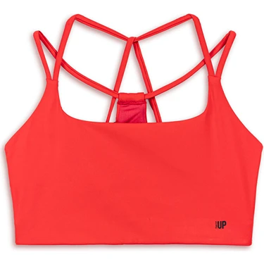 Çift Askılı Spor Sütyeni