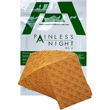 Painless Night Glu 25'li S.k.t 2027 Ağrı Bandı ( 2 Adet Arkeolojik Kazı Seti Hediyeli