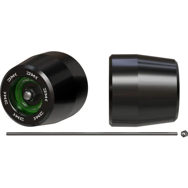 Kawasaki ZX4RR Uyumlu Ön Aks Koruma Takozu (Yeşil) Fiyatı