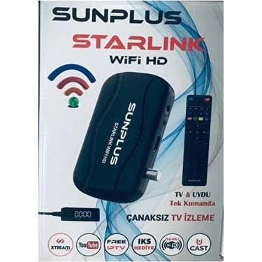 Hıtech Starlink Dahili Wifi Hd Uydu