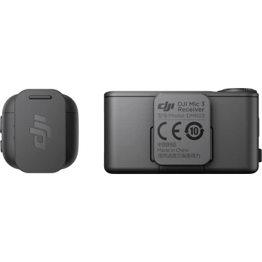 DJI Mic 3 (1 TX + 1 RX) | DJI Türkiye Karacasulu Garantili Fiyatı