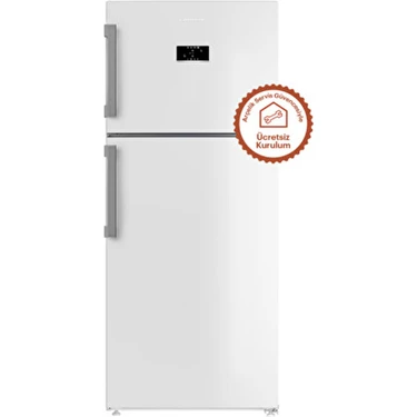 Gprnd 557 Çift Kapılı 557L No Frost 77CM