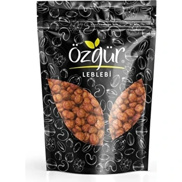 Özgür Leblebi 500 gr Acılı Leblebi (Baharatlı) Özgür Markalı Lezzetli Atıştırmalık