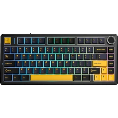 Aula F75 Mekanik Rgb Tkl Reaper Switch Kablosuz Makrolu Hot Fiyatı