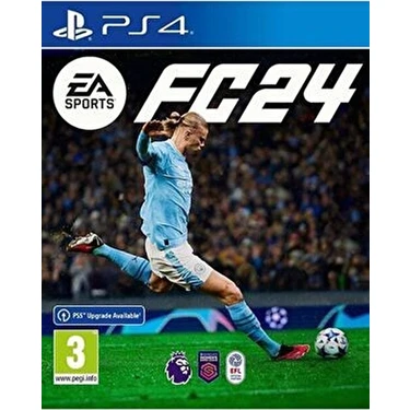 Ea Sports Fc 24 Ps4 Oyun Spor Türü Playstation 5 Uyumlu Çoklu Oyuncu