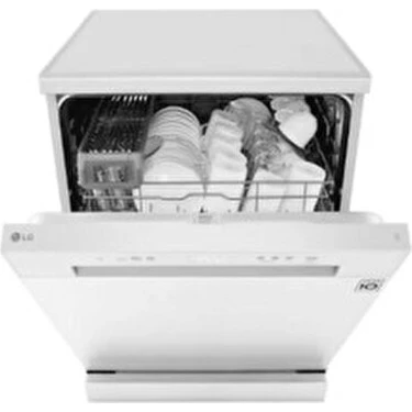 LG DFC612FWE.ABWPLTK D Enerji Sınıfı 14 Kişilik 5 Programlı Bulaşık Makinesi Solo Kullanım