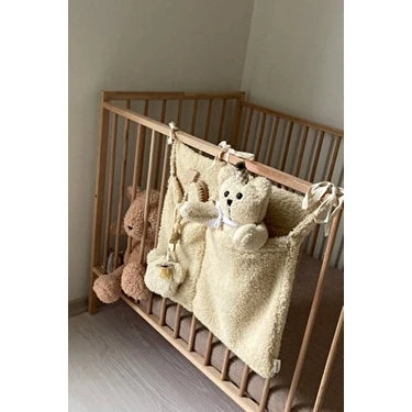 Teddy Çok Amaçlı Beşik Kenarı Düzenleyici 50X40
