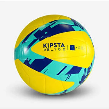 Decathlon Öğretici Voleybol Topu 5 Numara Sarı Yumuşak Dokulu Antrenman ve Maç