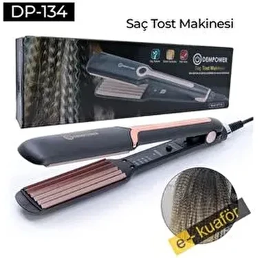 Dempower DP-134 Saç Tost